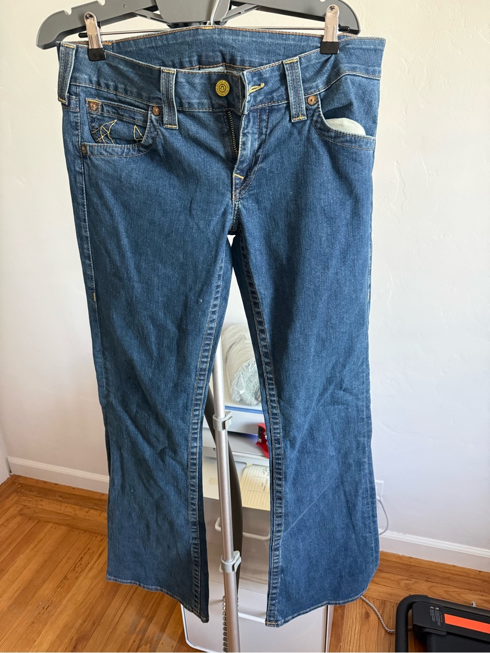 Women's True Religion Blue Denim Jeans